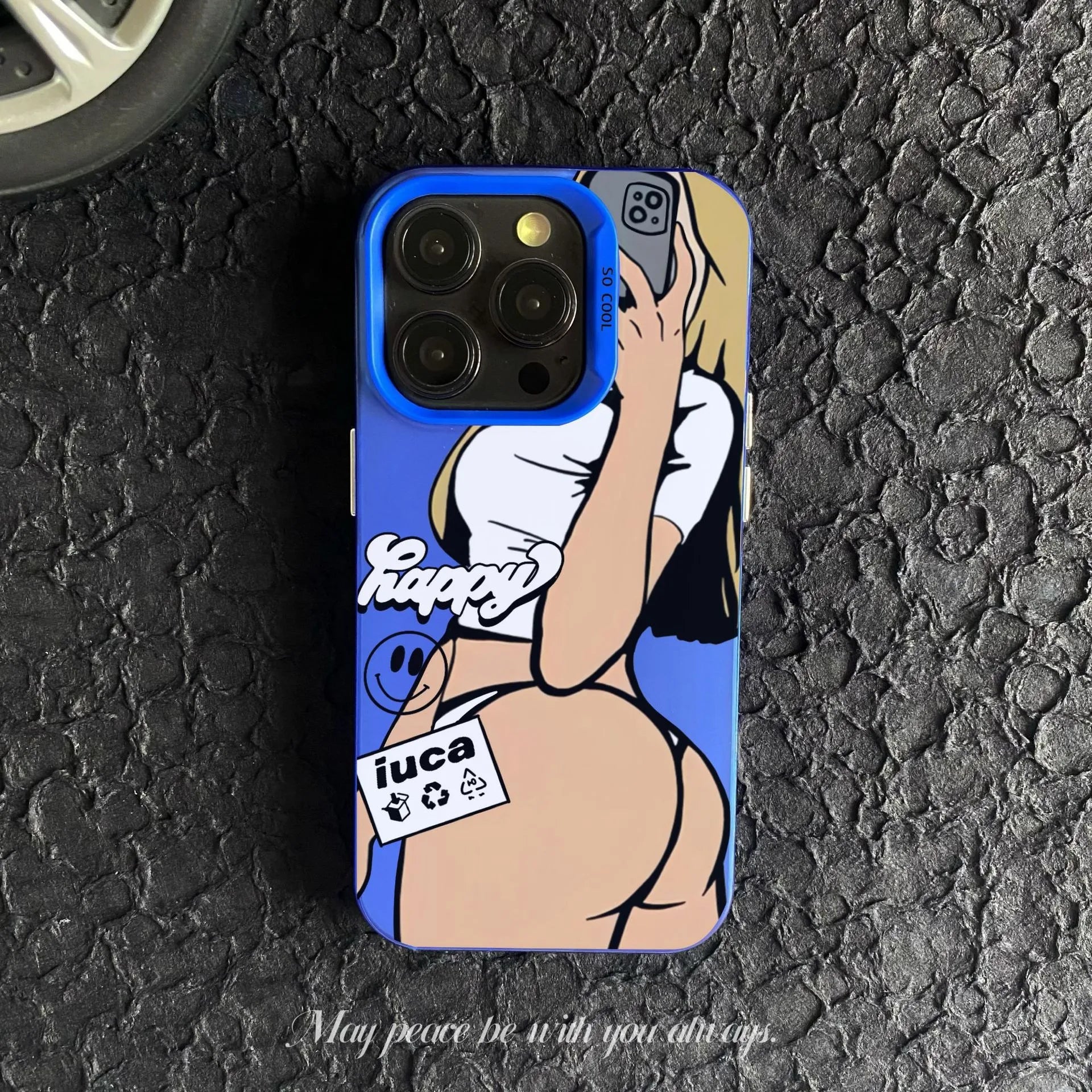 Fashion Street Culture Mobile Cover for iPhone Xs Xr 7 8 11 12 13 15 16 Pro Max Sexy Lady Phone Case