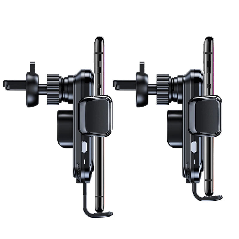 Cell Phone Accessories Mobile Phone Charger Holder Mount Auto Magnet 15W Wireless Fast Car Charger for Iphone