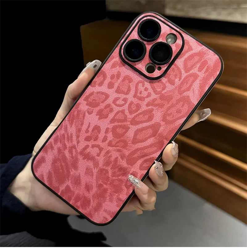 Luxury Colorful Pattern Soft Bumper Matte Shockproof Phone Case for All Mobile Phones