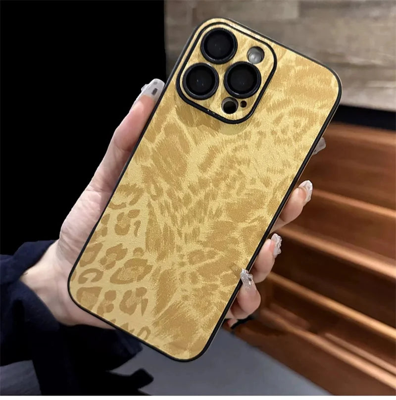 Luxury Colorful Pattern Soft Bumper Matte Shockproof Phone Case for All Mobile Phones