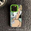 Fashion Street Culture Mobile Cover for iPhone Xs Xr 7 8 11 12 13 15 16 Pro Max Sexy Lady Phone Case