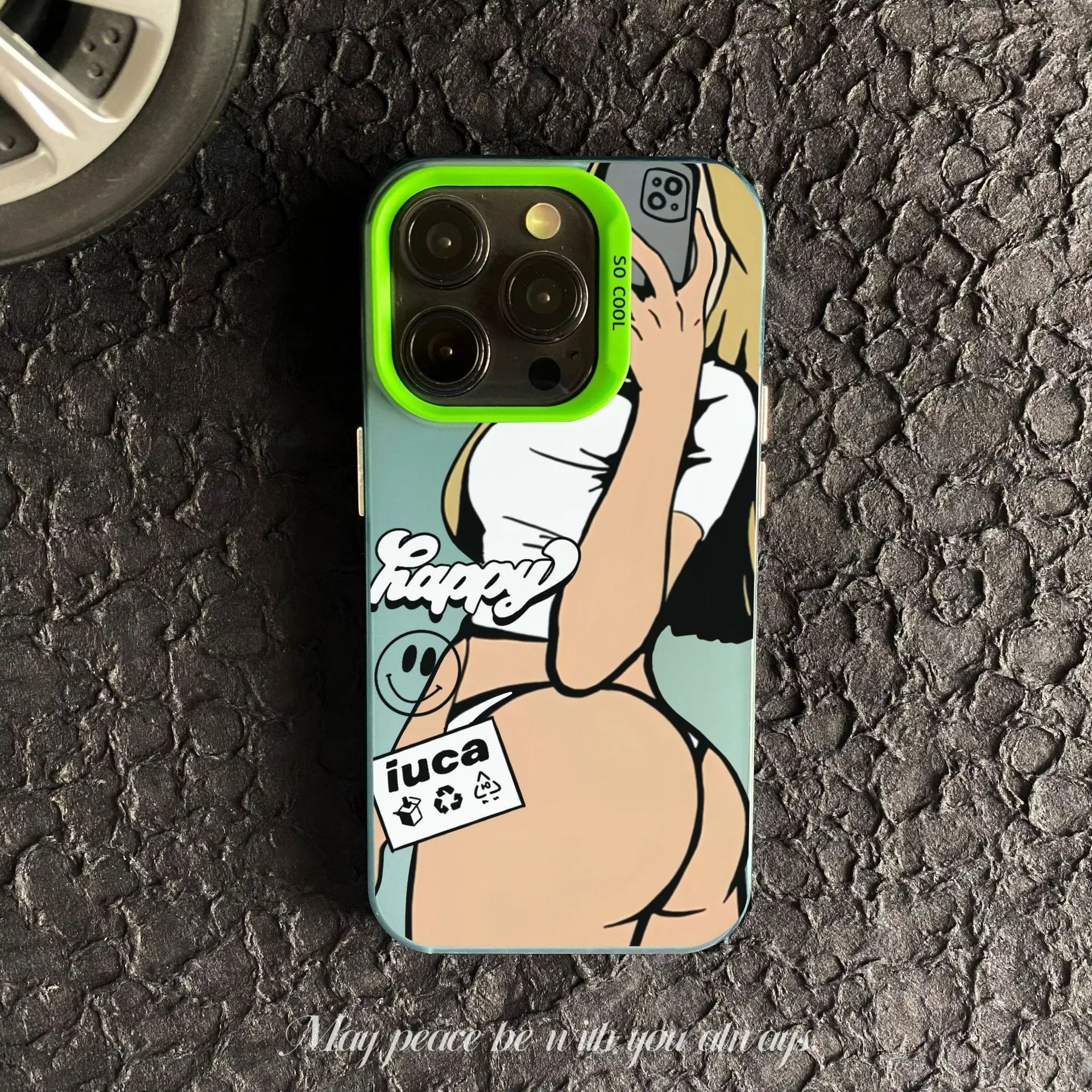 Fashion Street Culture Mobile Cover for iPhone Xs Xr 7 8 11 12 13 15 16 Pro Max Sexy Lady Phone Case