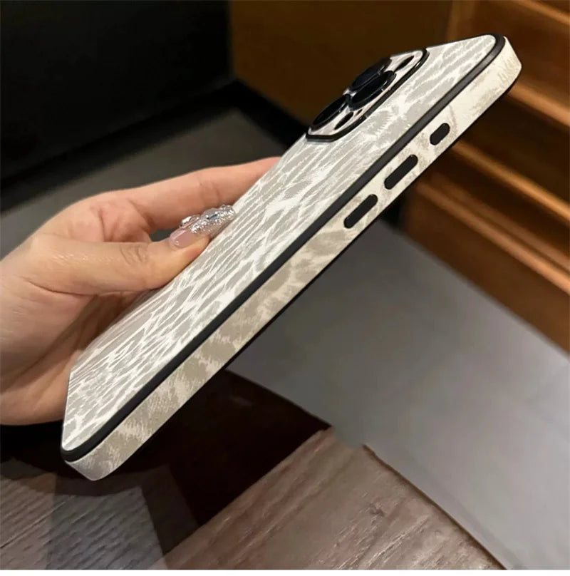 Luxury Colorful Pattern Soft Bumper Matte Shockproof Phone Case for All Mobile Phones