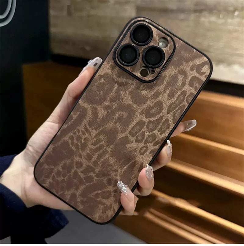 Luxury Colorful Pattern Soft Bumper Matte Shockproof Phone Case for All Mobile Phones