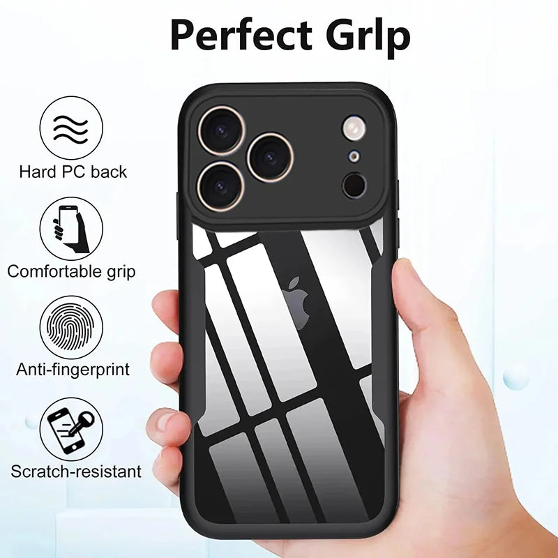360 Full Cover Case For iPhone 17 Pro Max Air Capa For iPhone 16 Pro Max 14 15 Plus 13 12 11 X XR Screen Protection Phone Cover