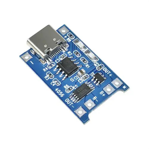 1/10PCS Type-C USB  5V 1A 18650 Lithium Battery Charger Module Charging Board with Protection TP4056
