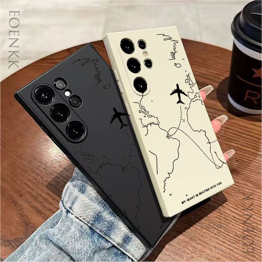 Silica gel Phone Case For Samsung Galaxy
