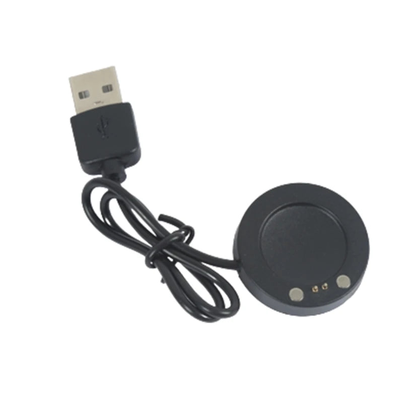 Smart Watch Power Adapter Charger Cradle USB Fast Charging Cable For T55/ T55+Pro /T500 Pro /T500 Plus /T500 Smartwatch Charger