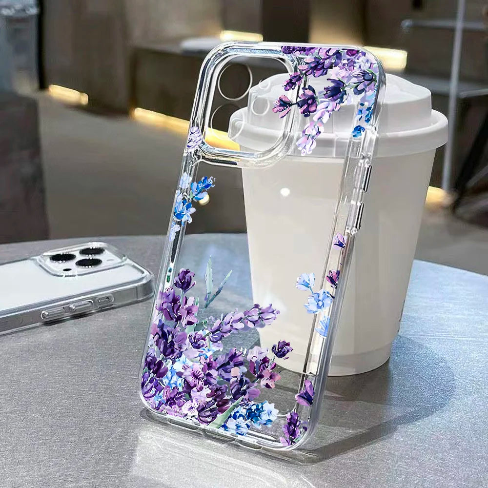 Clear Phone Case For Samsung S26 S25 Ultra Cover