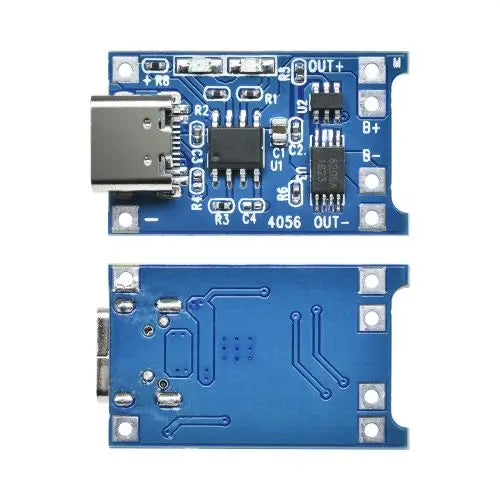 1/10PCS Type-C USB  5V 1A 18650 Lithium Battery Charger Module Charging Board with Protection TP4056