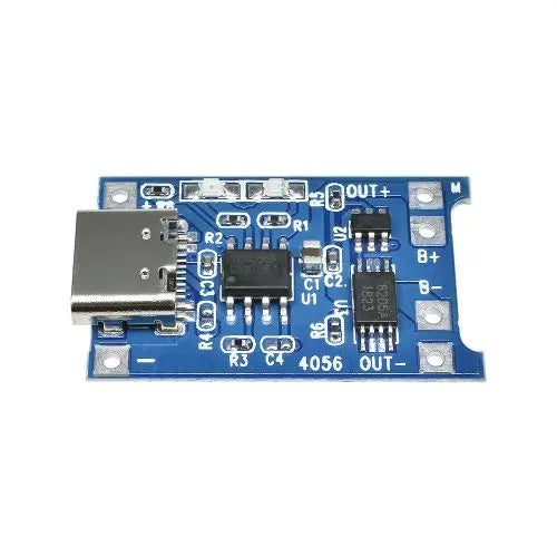1/10PCS Type-C USB  5V 1A 18650 Lithium Battery Charger Module Charging Board with Protection TP4056