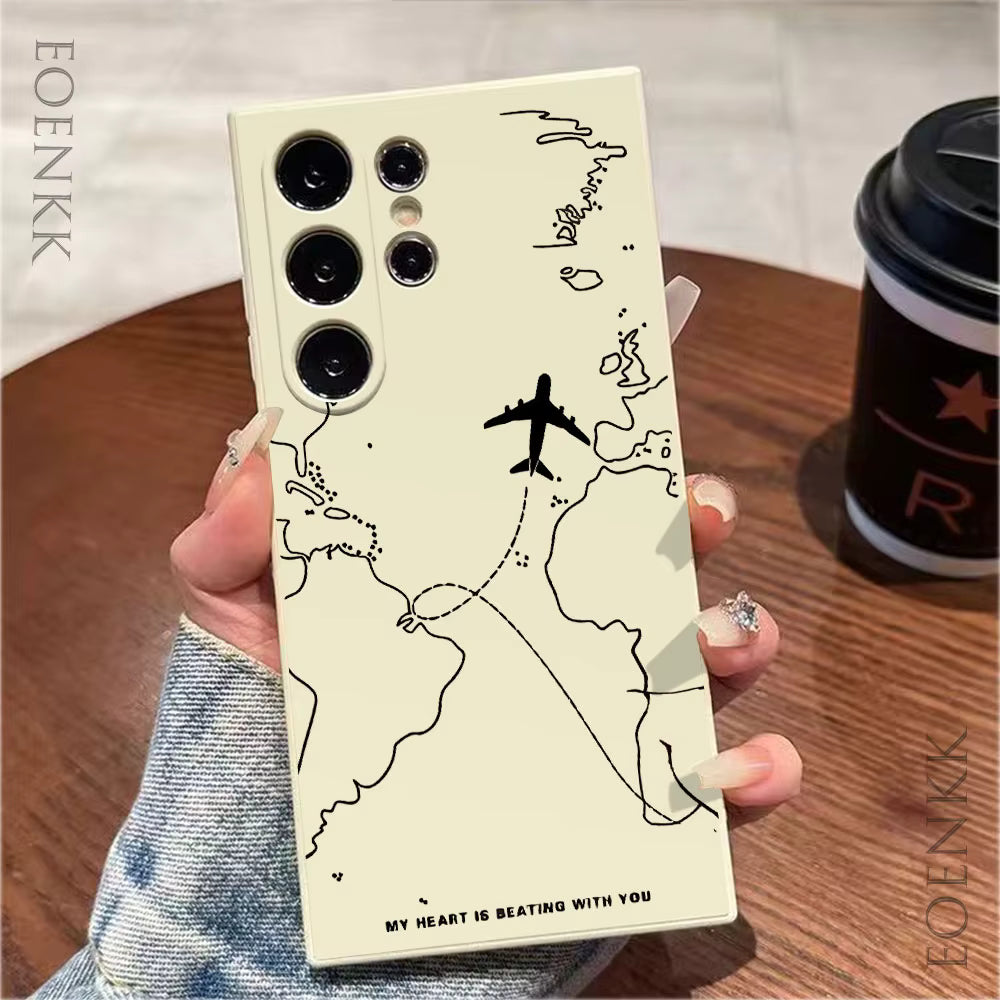 Silica gel Phone Case For Samsung Galaxy