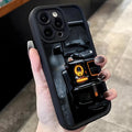 Fashion Black Sports Car Silicone Soft Phone Case For iPhone