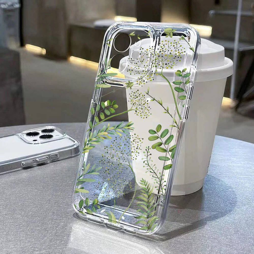 Clear Phone Case For Samsung S26 S25 Ultra Cover