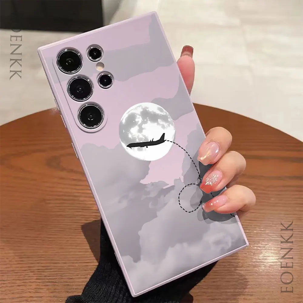 To See the World Silicone Case for Samsung Galaxy