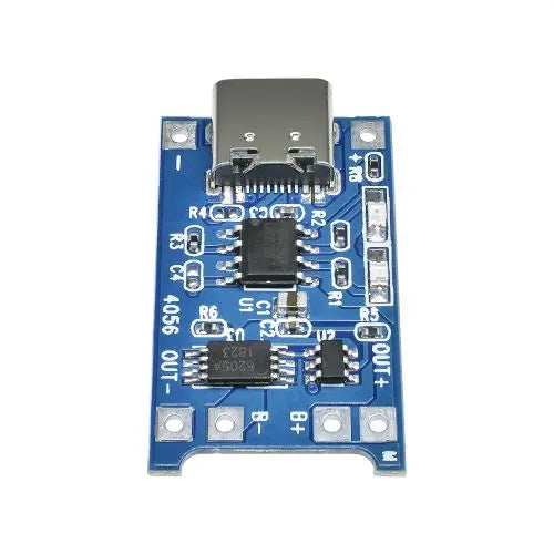 1/10PCS Type-C USB  5V 1A 18650 Lithium Battery Charger Module Charging Board with Protection TP4056