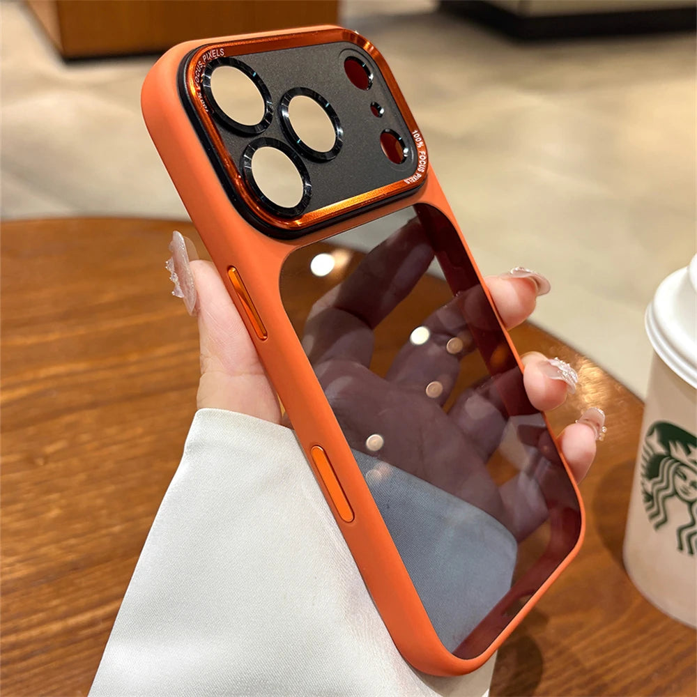 Luxury Official Lens Metal Camera Protection Phone Case For iPhone