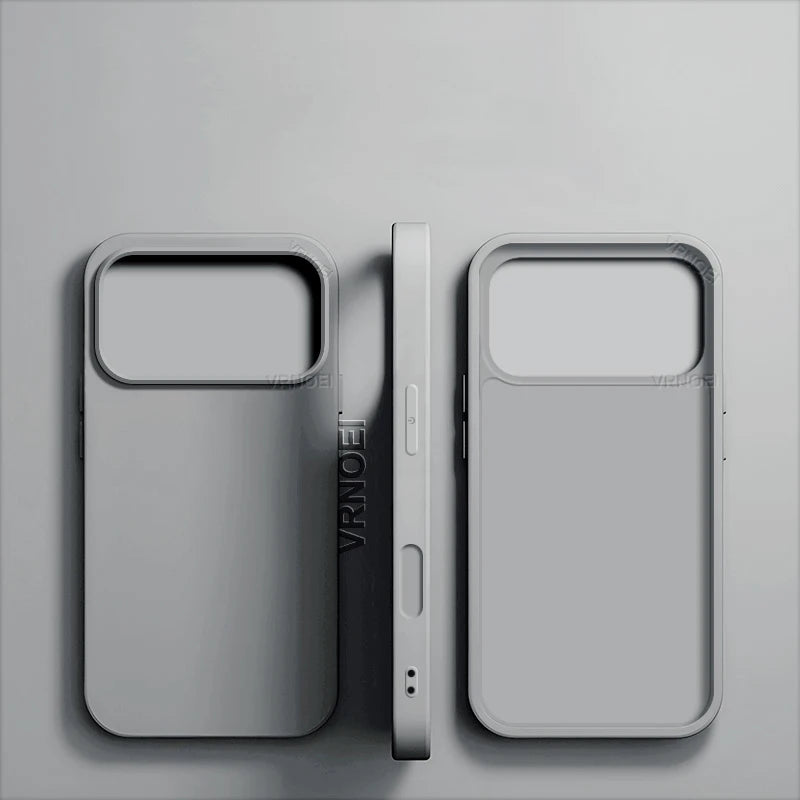 For iPhone 17 Pro Max Case Upgrade Phone Case For iPhone 11 12 13 14 15 16 Pro Max Plus Air Cases Shockproof Cover Accessories