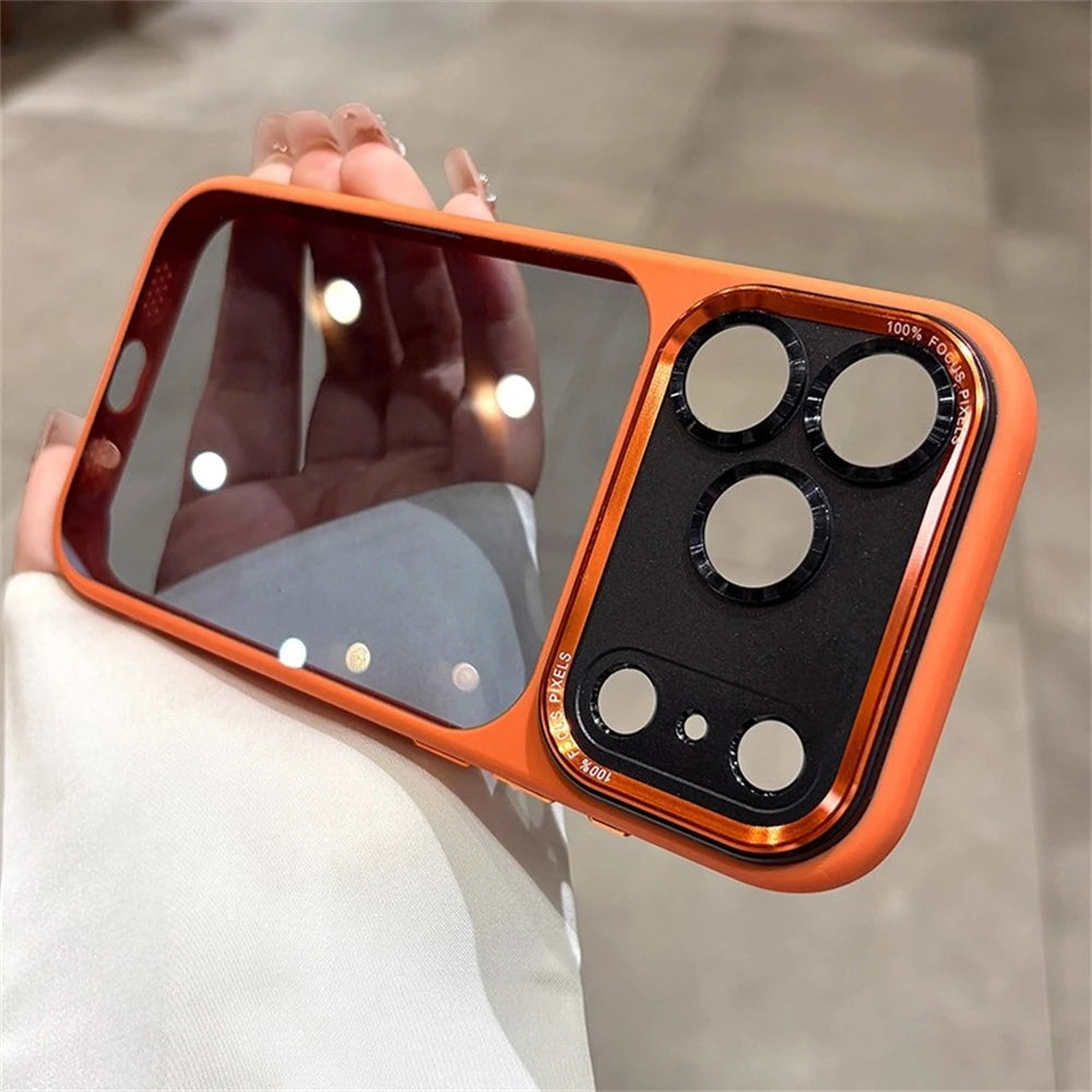 Luxury Official Lens Metal Camera Protection Phone Case For iPhone