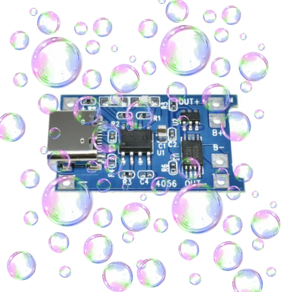 1/10PCS Type-C USB  5V 1A 18650 Lithium Battery Charger Module Charging Board with Protection TP4056