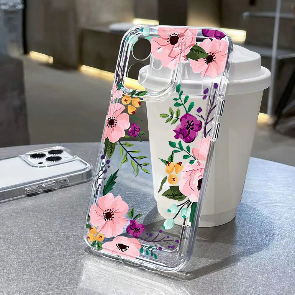 Clear Phone Case For Samsung S26 S25 Ultra Cover