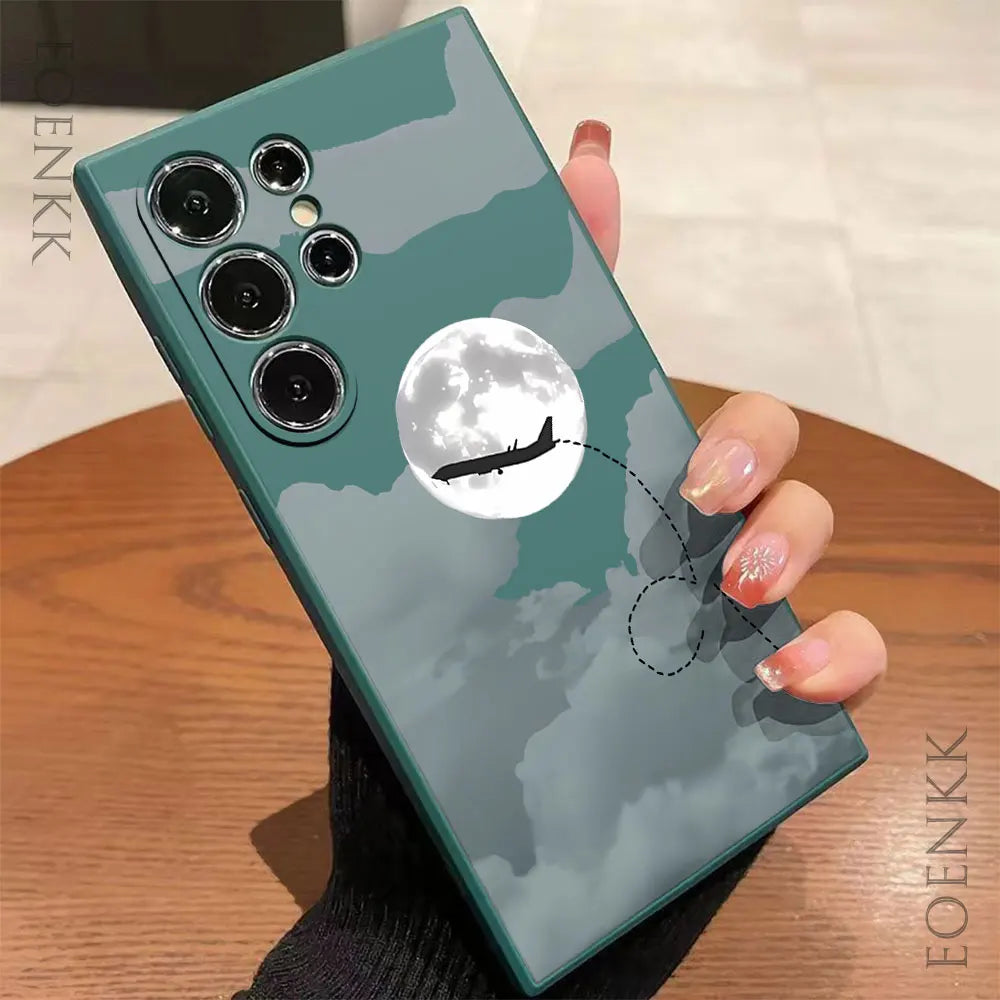 To See the World Silicone Case for Samsung Galaxy