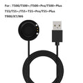 Smart Watch Power Adapter Charger Cradle USB Fast Charging Cable For T55/ T55+Pro /T500 Pro /T500 Plus /T500 Smartwatch Charger