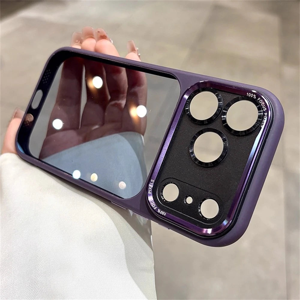 Luxury Official Lens Metal Camera Protection Phone Case For iPhone