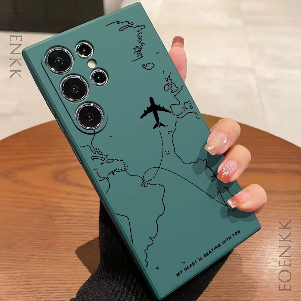 Silica gel Phone Case For Samsung Galaxy