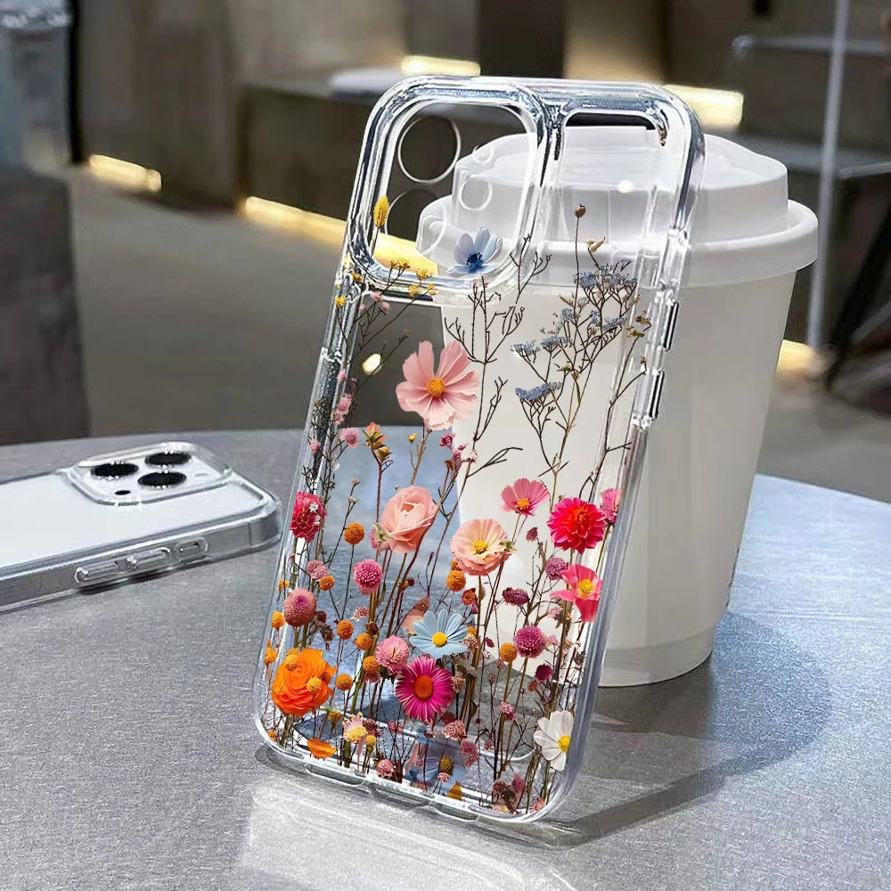 Clear Phone Case For Samsung S26 S25 Ultra Cover