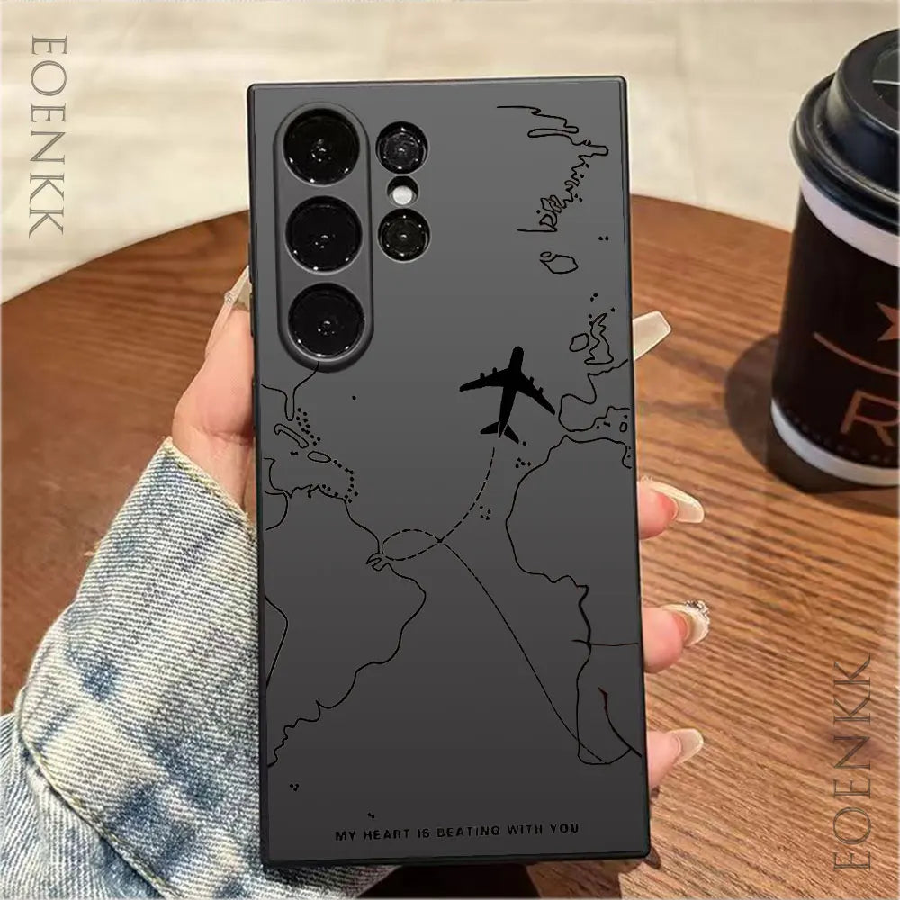 Silica gel Phone Case For Samsung Galaxy