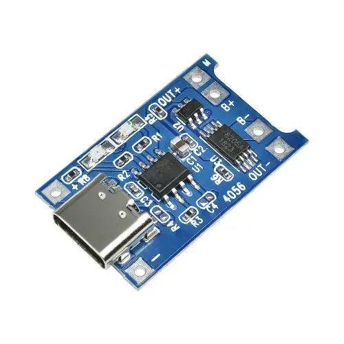 1/10PCS Type-C USB  5V 1A 18650 Lithium Battery Charger Module Charging Board with Protection TP4056