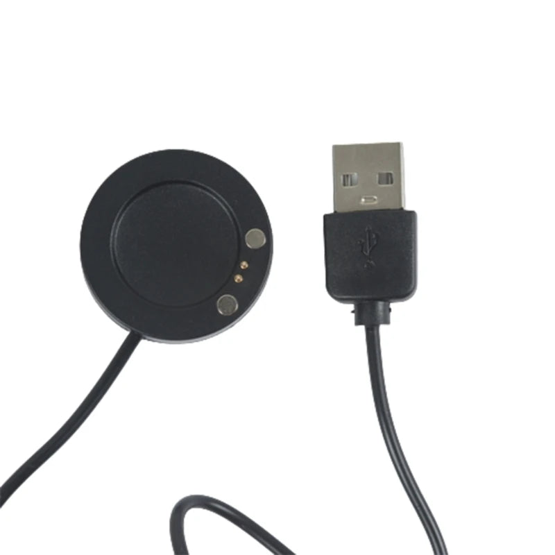 Smart Watch Power Adapter Charger Cradle USB Fast Charging Cable For T55/ T55+Pro /T500 Pro /T500 Plus /T500 Smartwatch Charger