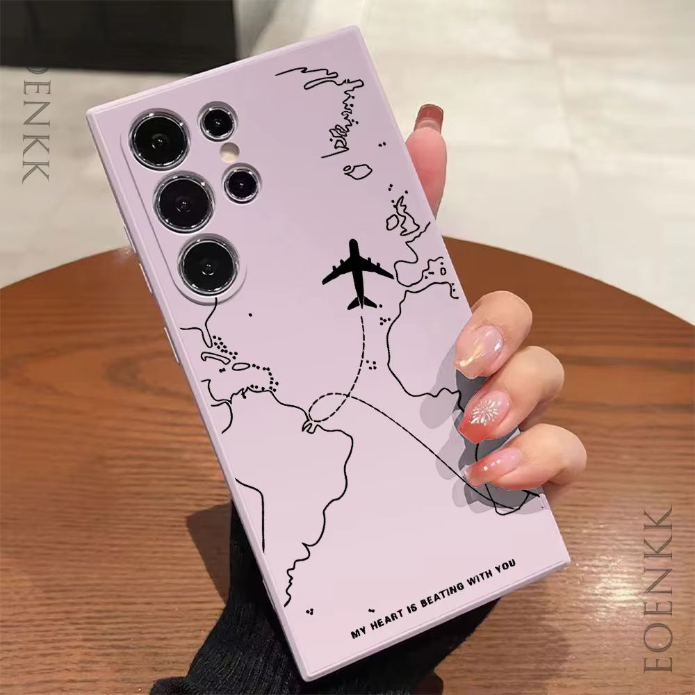 Silica gel Phone Case For Samsung Galaxy