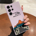To See the World Silicone Case for Samsung Galaxy