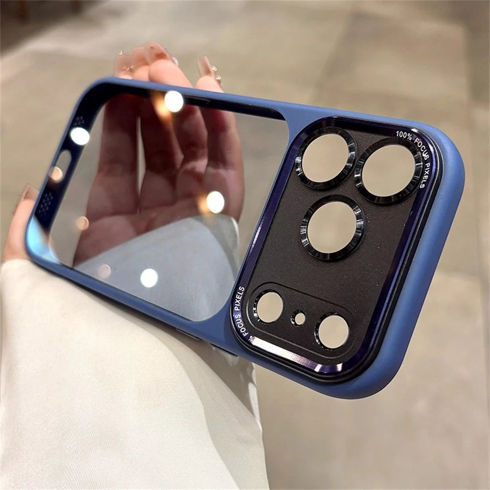 Luxury Official Lens Metal Camera Protection Phone Case For iPhone