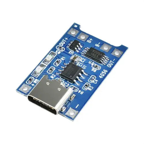 1/10PCS Type-C USB  5V 1A 18650 Lithium Battery Charger Module Charging Board with Protection TP4056