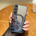 Magnetic For Magsafe Anime Town Case For Samsung Galaxy