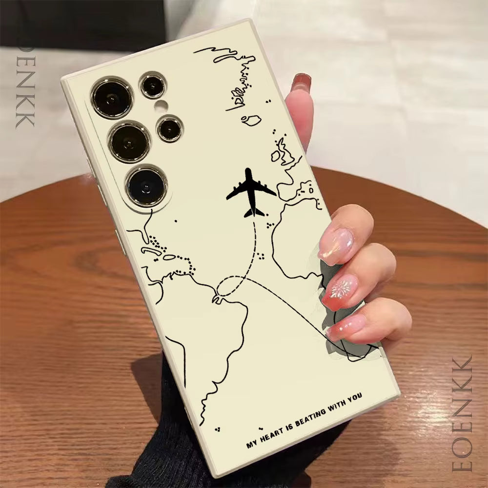 Silica gel Phone Case For Samsung Galaxy