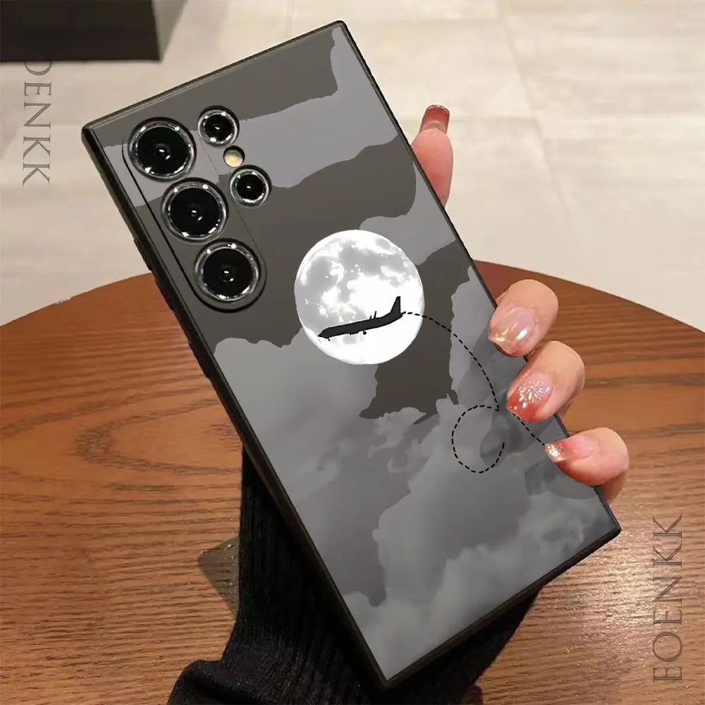 To See the World Silicone Case for Samsung Galaxy