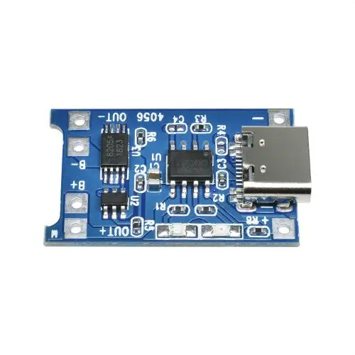 1/10PCS Type-C USB  5V 1A 18650 Lithium Battery Charger Module Charging Board with Protection TP4056