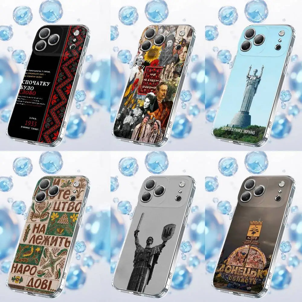 Ukrainian Motherland Monument Phone Case For iPhone