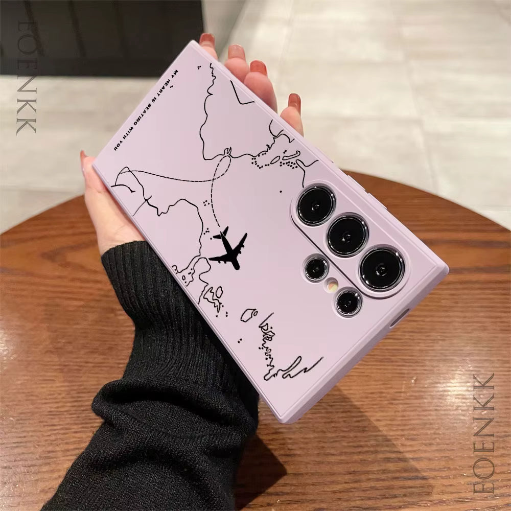 Silica gel Phone Case For Samsung Galaxy