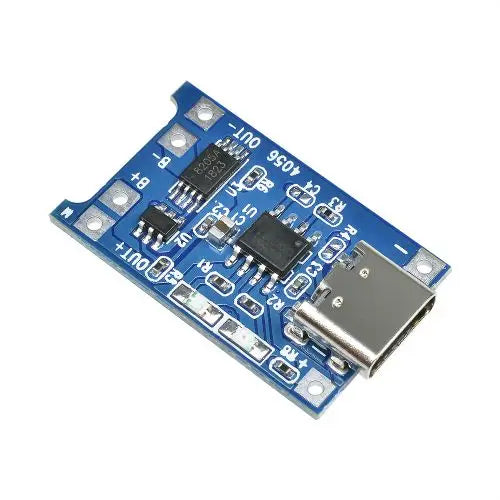 1/10PCS Type-C USB  5V 1A 18650 Lithium Battery Charger Module Charging Board with Protection TP4056