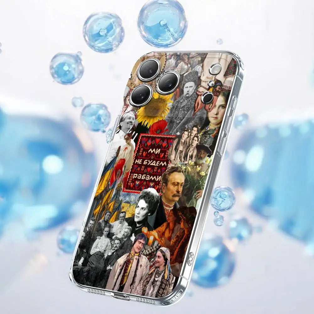 Ukrainian Motherland Monument Phone Case For iPhone