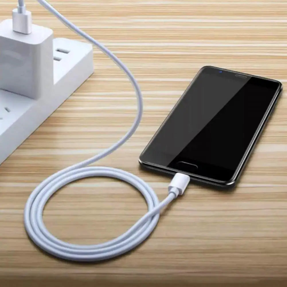 Phone Charging Cable for Quick Charging Safe Plug Play Type C Micro USB Phone Data Cable