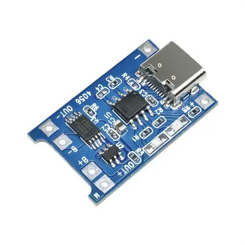 1/10PCS Type-C USB  5V 1A 18650 Lithium Battery Charger Module Charging Board with Protection TP4056