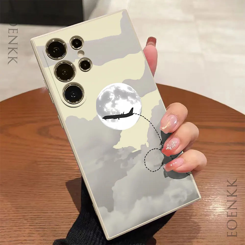 To See the World Silicone Case for Samsung Galaxy