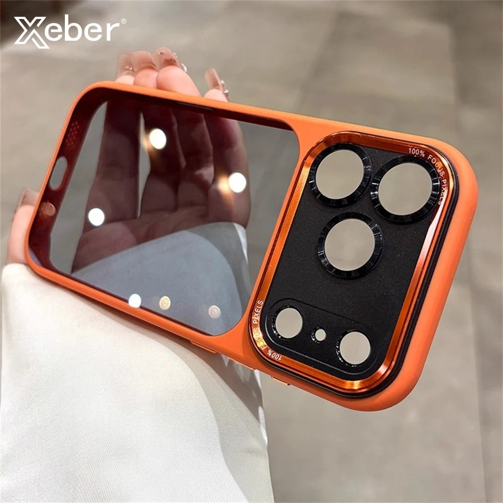 Luxury Official Lens Metal Camera Protection Phone Case For iPhone