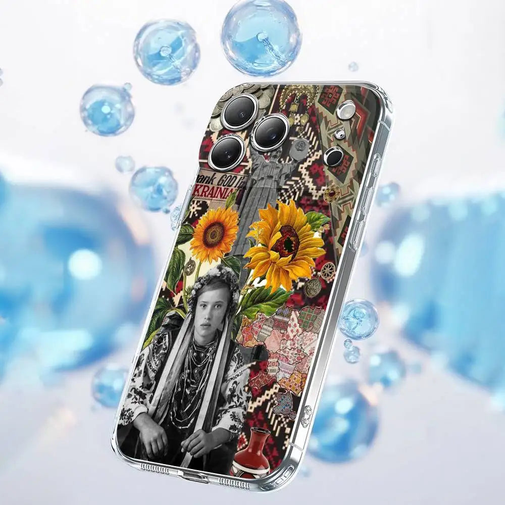 Ukrainian Motherland Monument Phone Case For iPhone